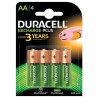 DURACELL - Reca. AA 1,2V 1300mAH- HR6 Bl4 - 5000394039247