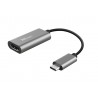 Adaptador TRUST USB-C Para HDMI Com Suporte De Video Ultra HD 4K E Audio Multicanal - 8713439237740