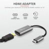Adaptador TRUST USB-C Para HDMI Com Suporte De Video Ultra HD 4K E Audio Multicanal - 8713439237740