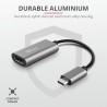 Adaptador TRUST USB-C Para HDMI Com Suporte De Video Ultra HD 4K E Audio Multicanal - 8713439237740