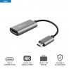 Adaptador TRUST USB-C Para HDMI Com Suporte De Video Ultra HD 4K E Audio Multicanal - 8713439237740