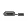 Adaptador TRUST USB-C Para HDMI Com Suporte De Video Ultra HD 4K E Audio Multicanal - 8713439237740
