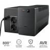 UPS TRUST Ininterrupta De 800 VA C 2 Tomadas Eletricas - 8713439235036