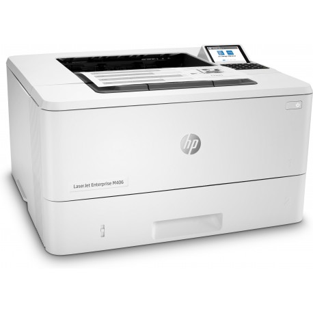 Impressora HP LaserJet Enterprise M406dn - 0193905205998