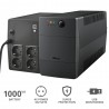 UPS TRUST Ininterrupta De 1000 VA C 4 Tomadas Eletricas - 8713439235043