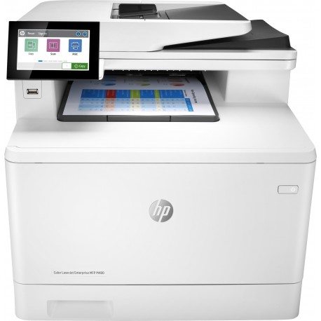 Impressora HP Multifunçoes Color LaserJet Enterprise M480f - 0193905216840