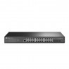 Switch TP-Link Gerenciado JetStream 24 Portas Gigabit L2+ Com 4 Slots SFP+ De 10GE