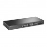 Switch TP-Link Gerenciado JetStream 24 Portas Gigabit L2+ Com 4 Slots SFP+ De 10GE