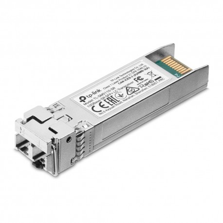 TP-LINK TL-SM5110-SR Módulo de Transcetor de Rede Fibra Ótica 10000 Mbit/s SFP+ 850 nm - 6935364006297