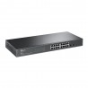 Switch TP-Link JetStream 16 Portas Gigabit Smart Switch Com 2 Slots SFP
