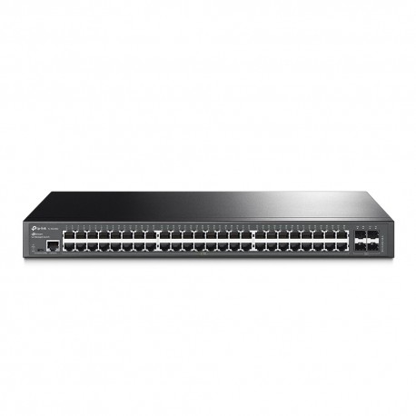 TP-LINK TL-SG3452 switch de rede Gerido L2 Gigabit Ethernet (10/100/1000) Preto