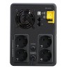 UPS APC Back-UPS 2200VA. 230V. AVR. Schuko Sockets - BX2200MI-GR - 0731304410881