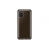 Capa Samsung A02s Clear Cover Black - 8806090830938