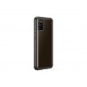 Capa Samsung A02s Clear Cover Black - 8806090830938