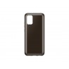 Capa Samsung A02s Clear Cover Black - 8806090830938