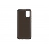 Capa Samsung A02s Clear Cover Black - 8806090830938