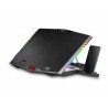 Base MARS GAMING MNBC5 ARGB NOTEBOOK COOLER & STAND. 6x FAN. PHONE HOLDER. 17.3" SIZE - 4710562757699