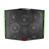 Base MARS GAMING MNBC5 ARGB NOTEBOOK COOLER & STAND. 6x FAN. PHONE HOLDER. 17.3" SIZE - 4710562757699