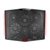 Base MARS GAMING MNBC5 ARGB NOTEBOOK COOLER & STAND. 6x FAN. PHONE HOLDER. 17.3" SIZE - 4710562757699