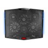 Base MARS GAMING MNBC5 ARGB NOTEBOOK COOLER & STAND. 6x FAN. PHONE HOLDER. 17.3" SIZE - 4710562757699