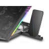 Base MARS GAMING MNBC5 ARGB NOTEBOOK COOLER & STAND. 6x FAN. PHONE HOLDER. 17.3" SIZE - 4710562757699