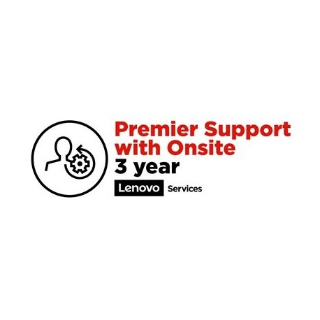 Lenovo 3Y Premier Support With Onsite NBD Upgrade From 1Y Depot/CCI