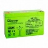 Upower BATT-6012-U Bateria Recarregável 6 V 12 Ah - 8435543300249
