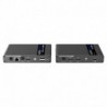 Oem HDMI-EXT-4K-KVM Extensor HDMI/USB por Cabo Ethernet CAT6 Emissor e Receptor 70 m até 4K Áudio S/PDIF