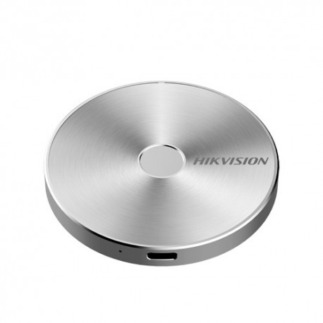 Hikvision HS-ESSD-T100F-512G-B16 Disco Rígido Portátil SSD 512 GB USB Alumínio
