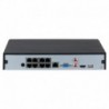 X-Security XS-NVR3108-4K8P-1FACE Gravador NVR para Câmaras IP 8 CH Video IP 8 PoE até 12 Mpx, Reconhecimento. 1 CH Facial, 2 CH Humano e Veículos - 8435325452371