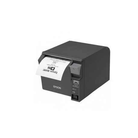 Impressora EPSON TM-T70II 025C0: UB-E04 + USB. PS. Preto - 8715946620534