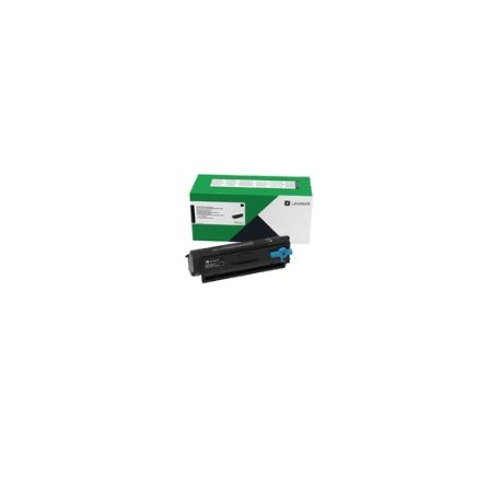 Toner LEXMARK 55B2H00 Preto De Retorno 15K A 5% - MS331/431. MX331/431