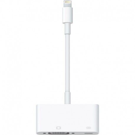APPLE Lightning To VGA Adapter MD825ZM/A - 4547597815595