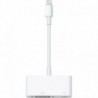 APPLE Lightning To VGA Adapter MD825ZM/A - 4547597815595