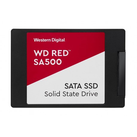 SSD 2.5 SATA WD 500GB RED SA500-350TBW-560R/530W-95K/85K IOPs - 0718037872346