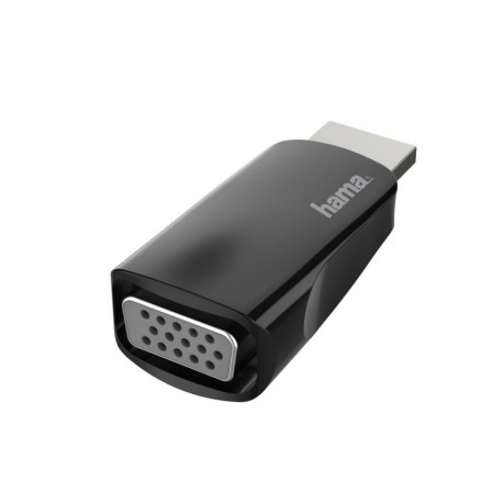 Adaptador HAMA HDMI/VGA Full HD 1080p - 4047443437464