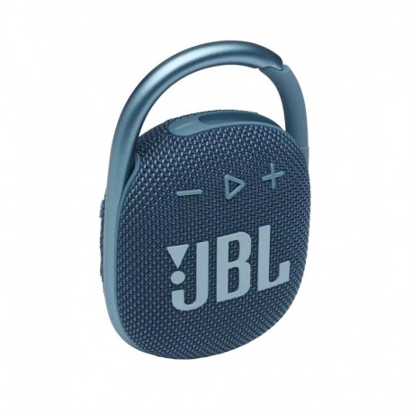 Coluna Portatil JBL CLIP 4 BT IPX7 Azul - 6925281979293