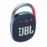 Coluna Portatil JBL CLIP 4 BT IPX7 Azul/Rosa - 6925281979309