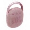 Coluna Portatil JBL CLIP 4 BT IPX7 Rosa - 6925281979354