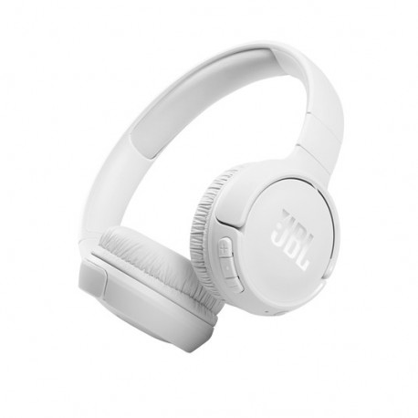 Auscultadores JBL Tune BT T510 Branco - 6925281987632