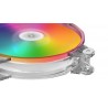 Ventoinha MARS GAMING MFD 12CM FAN. CHROMA RGB AUTO. ULTRA-SILENT 14DB. 4PIN. TRANSPARENT - 4710562759334