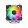 Cooler MARS GAMING MCPUARGB CPU COOLER. CHROMA AUTO RGB. 12CM PWM FAN. 2X HP. 130W. BLACK - 4710562759341