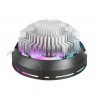 Cooler MARS GAMING MCPU120 CPU COOLER. RGB CHROMA. 12CM PWM FAN. LOW PROFILE. 120W - 4710562758832