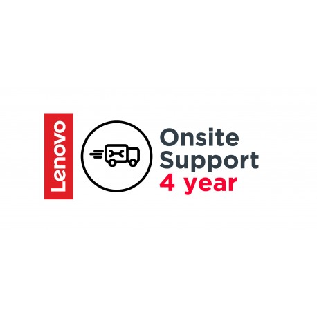 Lenovo 4Y Onsite Upgrade From 1Y Depot/CCI