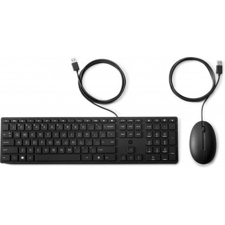 Teclado HP Wired 320MK Combo - 0194721887672