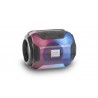 Colunas MARS GAMING MSBAX RGB BLUETOOTH 5.0 SPEAKER. 10W SOUND. MICROSD. USB. FM. BLACK - 4710562758948