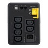 UPS APC Back-UPS 950VA. 230V. AVR. IEC Sockets - 0731304410805