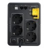 UPS APC Back-UPS 750VA. 230V. AVR. Schuko Sockets - 0731304410843