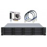 QNAP 12-bay 2U Rackmount SATA JBOD Expansion Unit- TL-R1200S-RP - 4713213516232