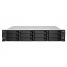 QNAP 12-bay 2U Rackmount USB-C 3.1 Gen2 10Gbps JBOD Expansion Unit- TL-R1200C-RP - 4713213516171